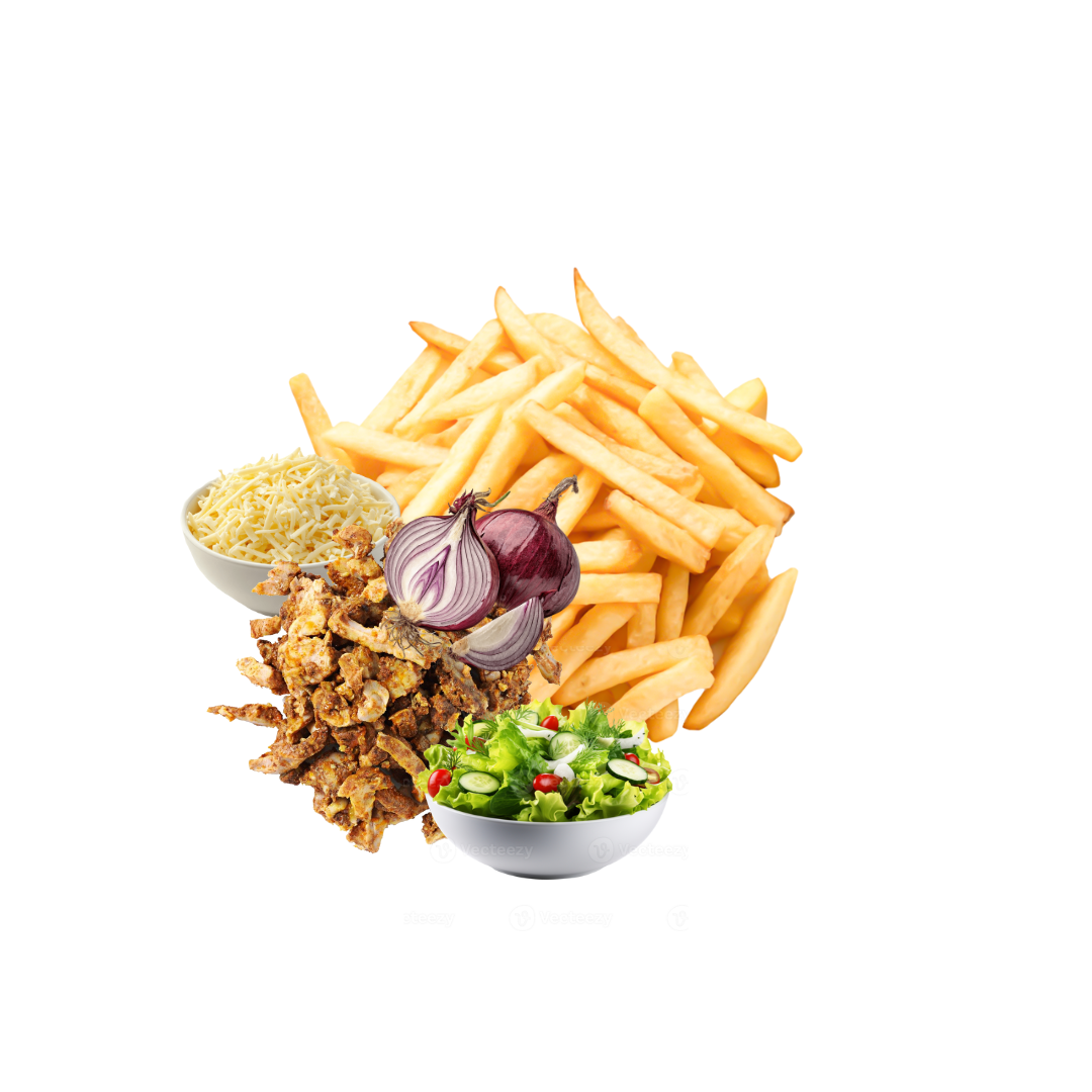 Patat Kapsalon Kipshoarma